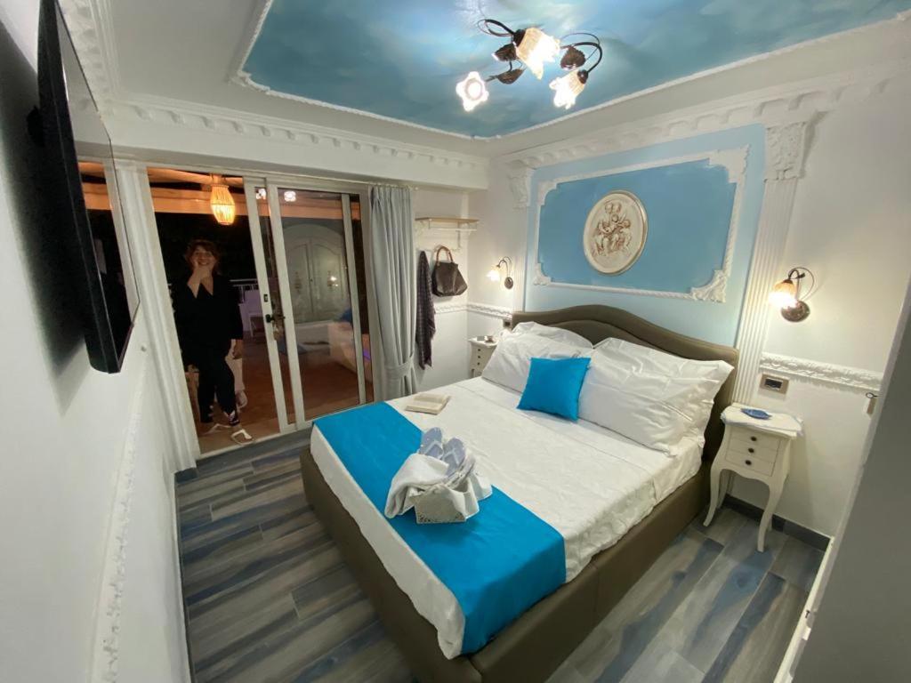 Luxury B&B Suite Jacuzzi Villa Filomena Marina di Camerota Bagian luar foto