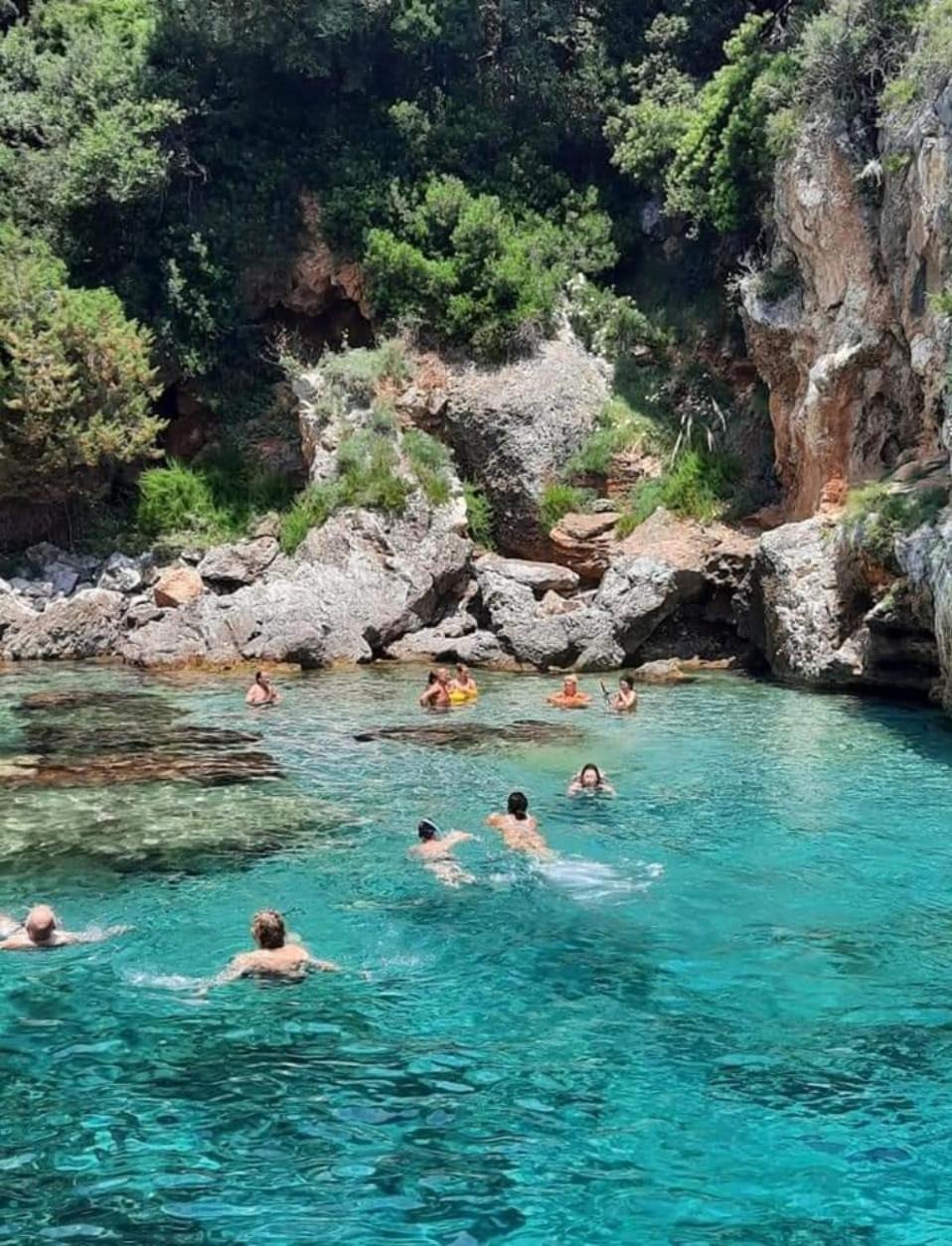 Luxury B&B Suite Jacuzzi Villa Filomena Marina di Camerota Bagian luar foto