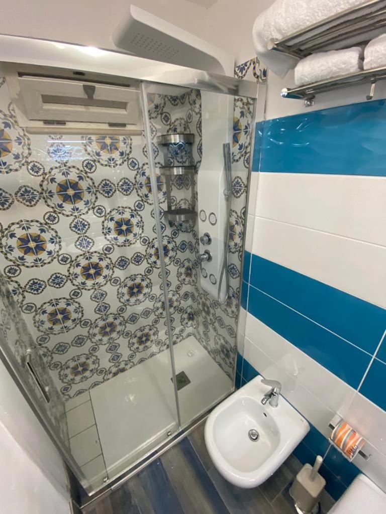 Luxury B&B Suite Jacuzzi Villa Filomena Marina di Camerota Bagian luar foto
