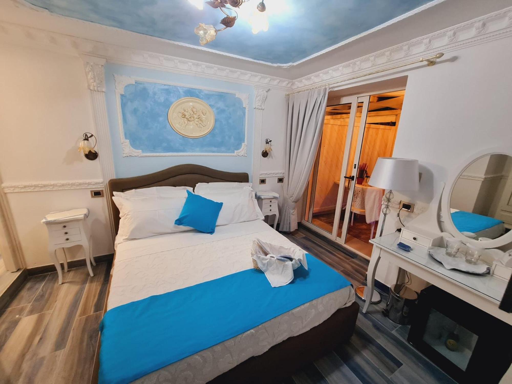 Luxury B&B Suite Jacuzzi Villa Filomena Marina di Camerota Bagian luar foto