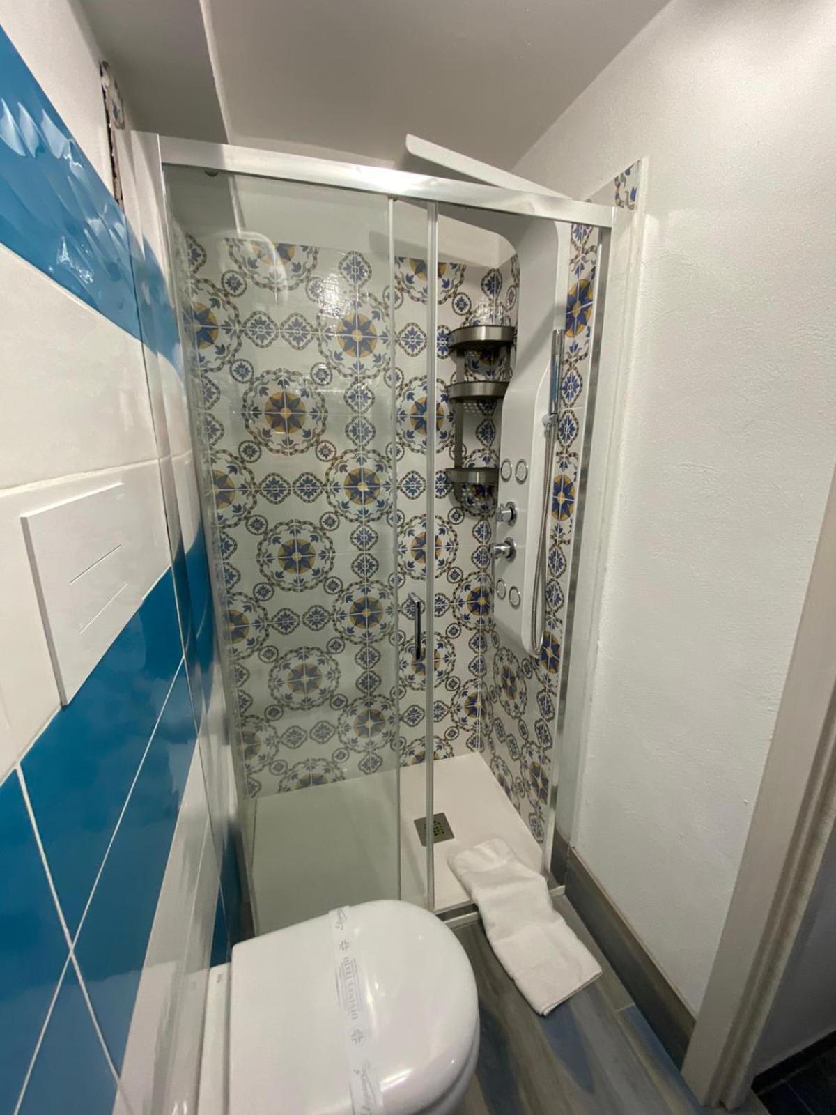 Luxury B&B Suite Jacuzzi Villa Filomena Marina di Camerota Bagian luar foto
